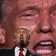 Republican presidential candidate Donald Trump addresses delegates at the Republican National Convention on July 21, 2016, in Cleveland.
TIMOTHY A. CLARY/AFP/Getty Images